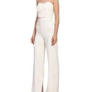 Reiss White/ Ivory Bridal & Wedding Jumpsuit